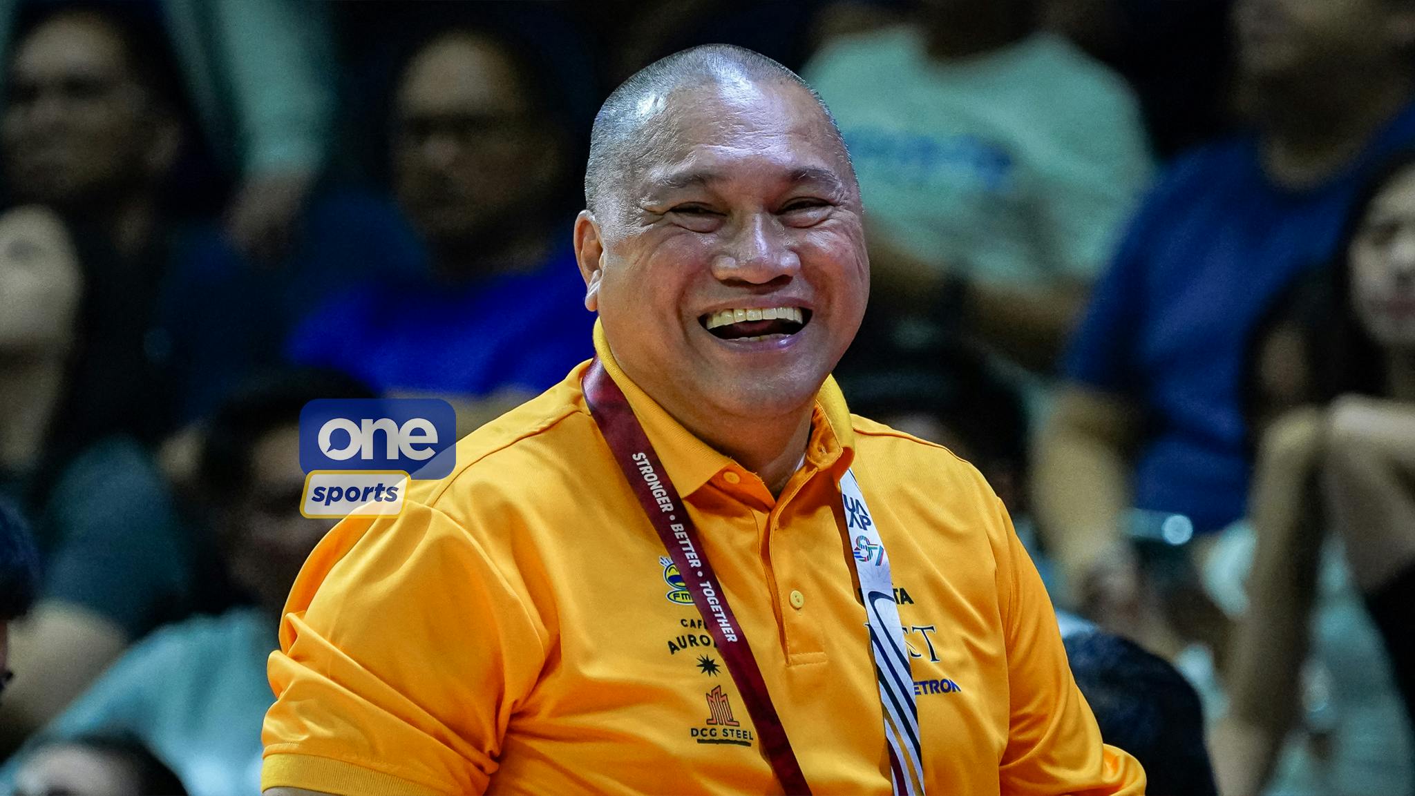 UAAP: Fiery UST coach Pido Jarencio mellows as confidence in Growling Tigers shine through 